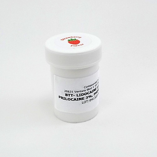 BTT ointment - topical anesthetic ointment for dentists also known as the Baddest Topical in Town