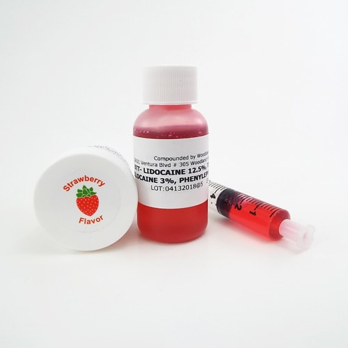 topical anesthetic gel for dentists