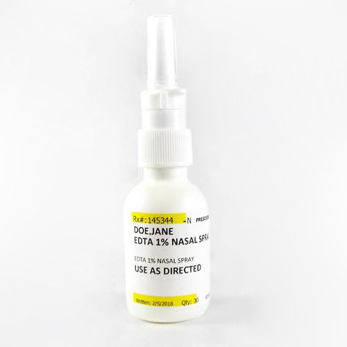 Topical outlet nasal spray