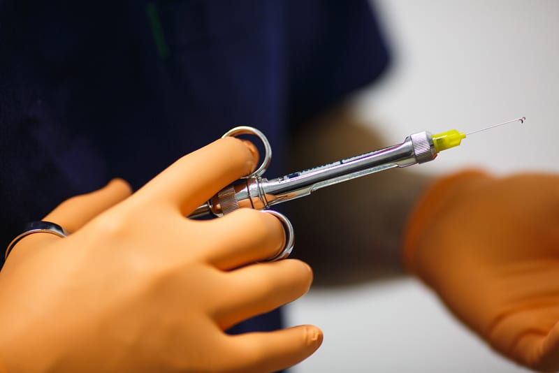 Managing Needle Stick Pain in Dentistry with Topical Anesthetic