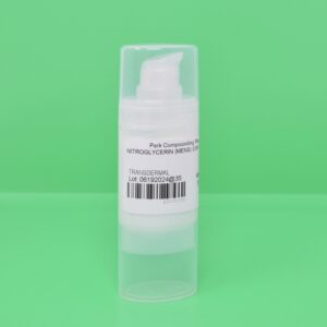 Nitroglycerin Cream for ED